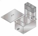 S/S Grease Trap 3 Sections