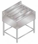   S/S Ice Bin Table