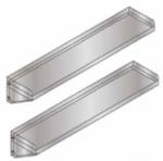   S/S Single / Double Wall Shelf