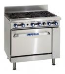 Range 6 Burner with Oven