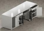   S/S Table Set Cabinet