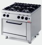 Gas 4 Stove with Oven