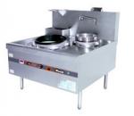 Single Unit Wok Range with Rear Pot & Blower (Mixing Burner Type)