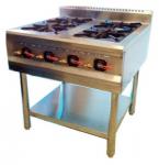 Gas Table 4 Stove