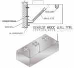 S/S Exhaust Hood